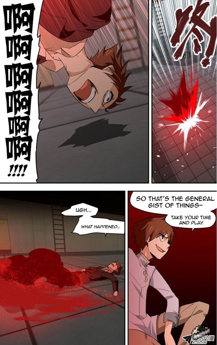 The Fiary Captivity Chapter 48 page 10 - Chapter 48