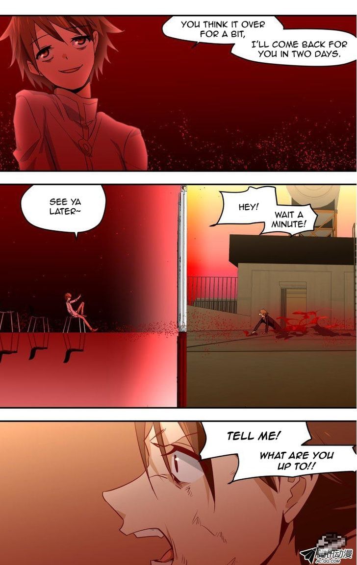 The Fiary Captivity Chapter 48 page 11 - Chapter 48