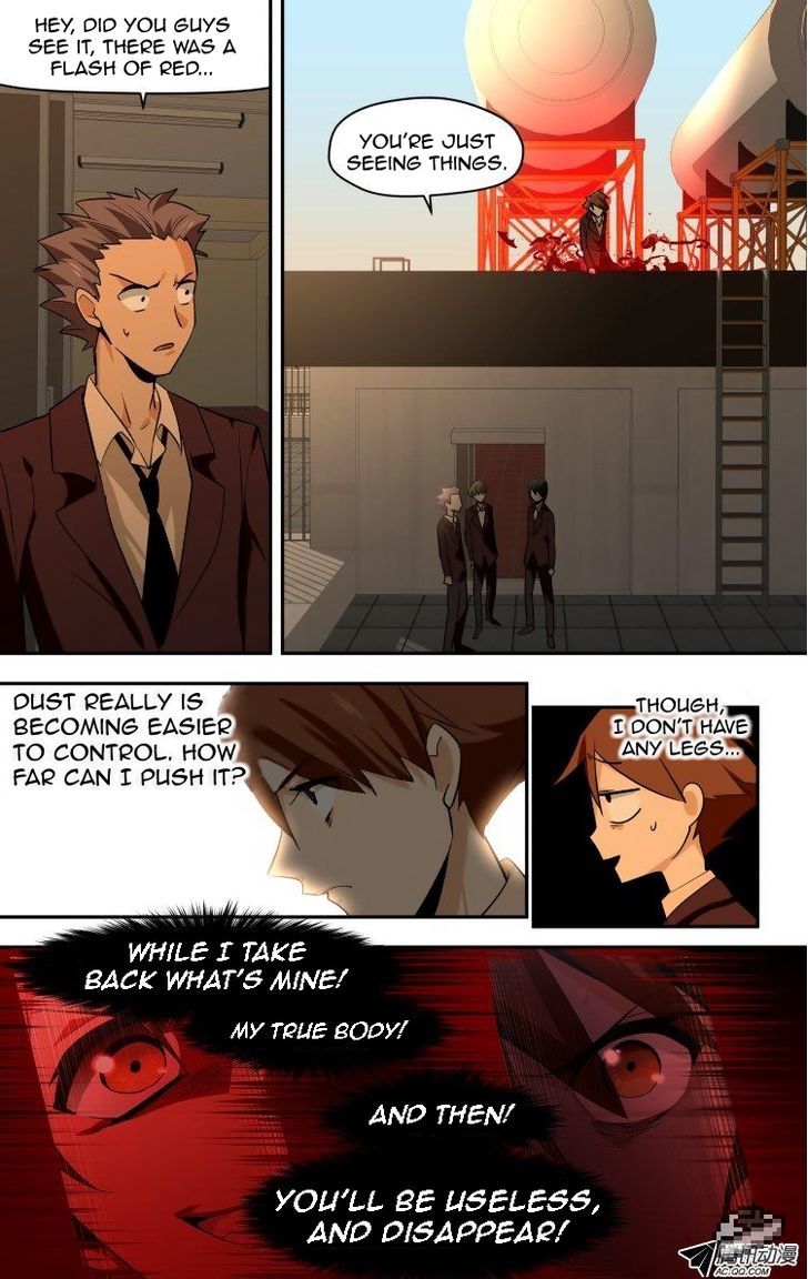 The Fiary Captivity Chapter 48 page 20 - Chapter 48