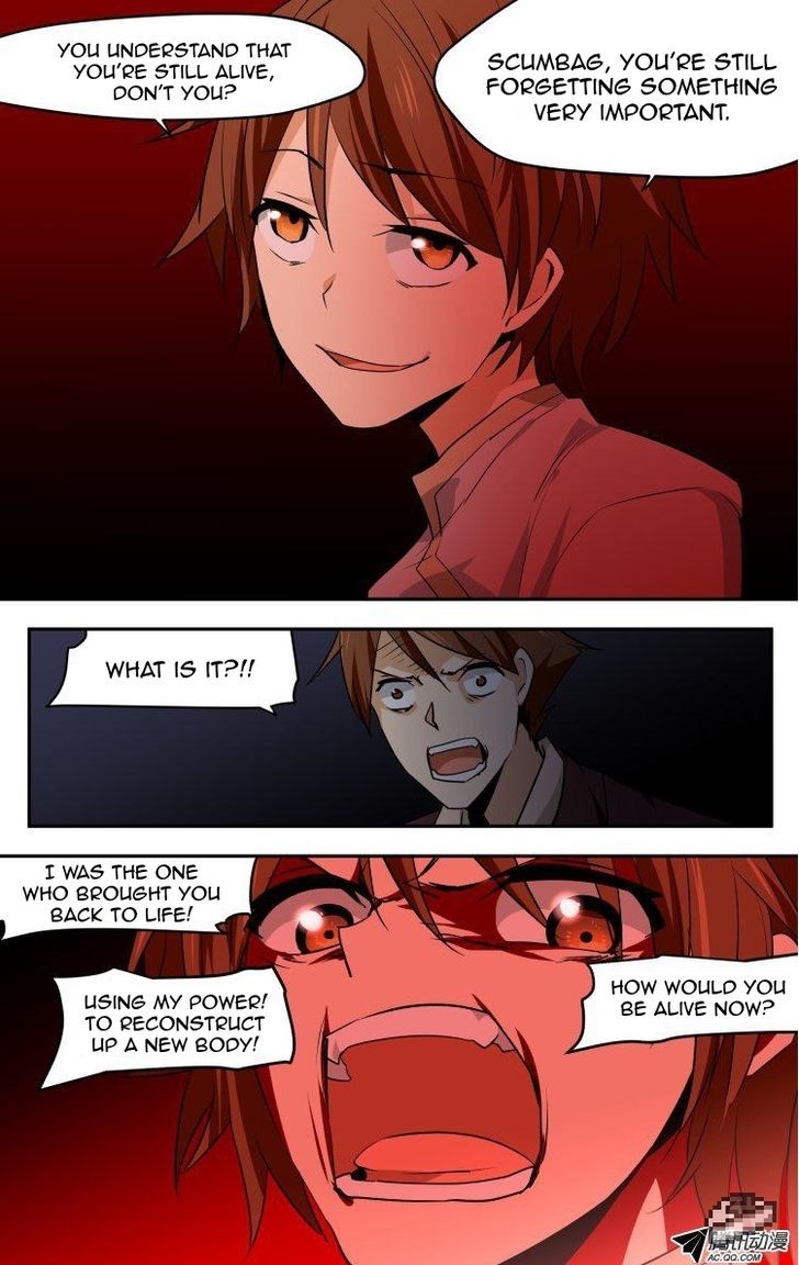 The Fiary Captivity Chapter 48 page 3 - Chapter 48
