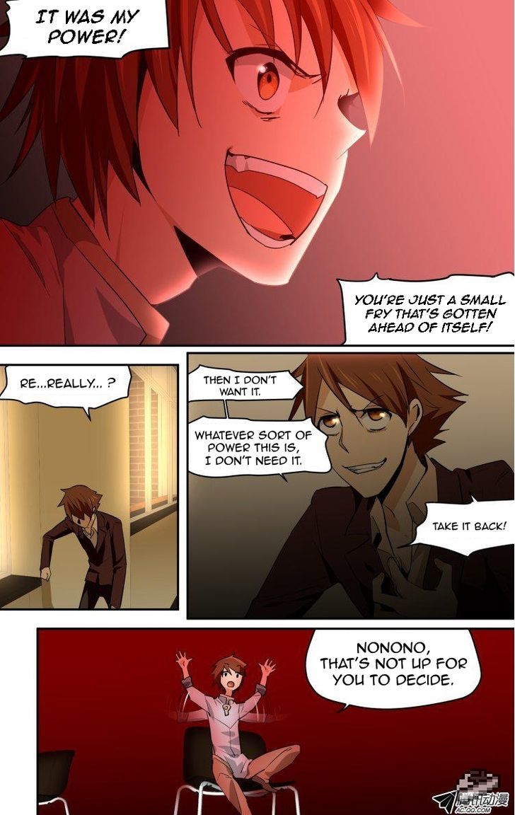 The Fiary Captivity Chapter 48 page 5 - Chapter 48