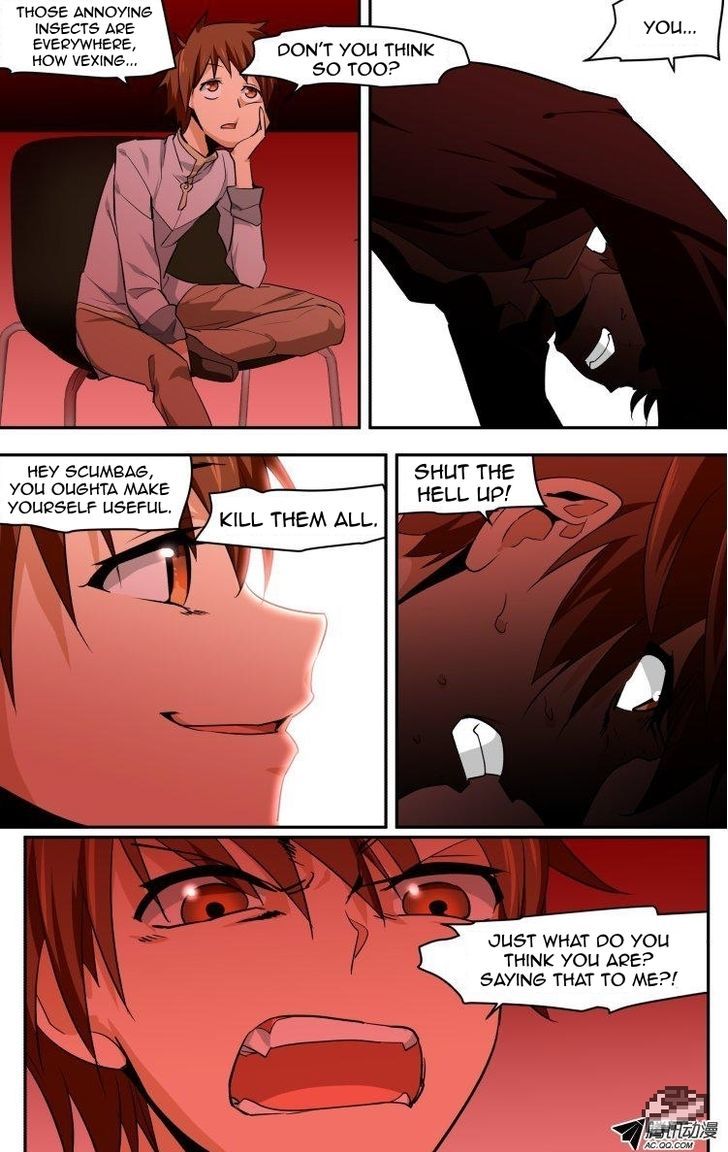 The Fiary Captivity Chapter 48 page 8 - Chapter 48