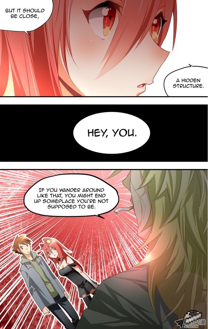 The Fiary Captivity Chapter 5 page 11 - Chapter 5