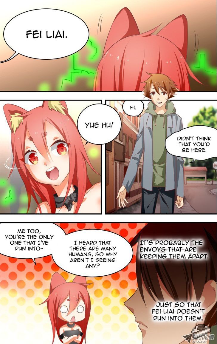 The Fiary Captivity Chapter 5 page 3 - Chapter 5