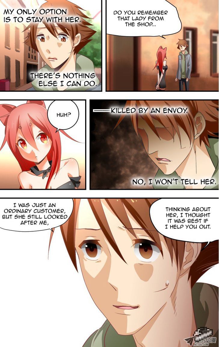The Fiary Captivity Chapter 5 page 4 - Chapter 5