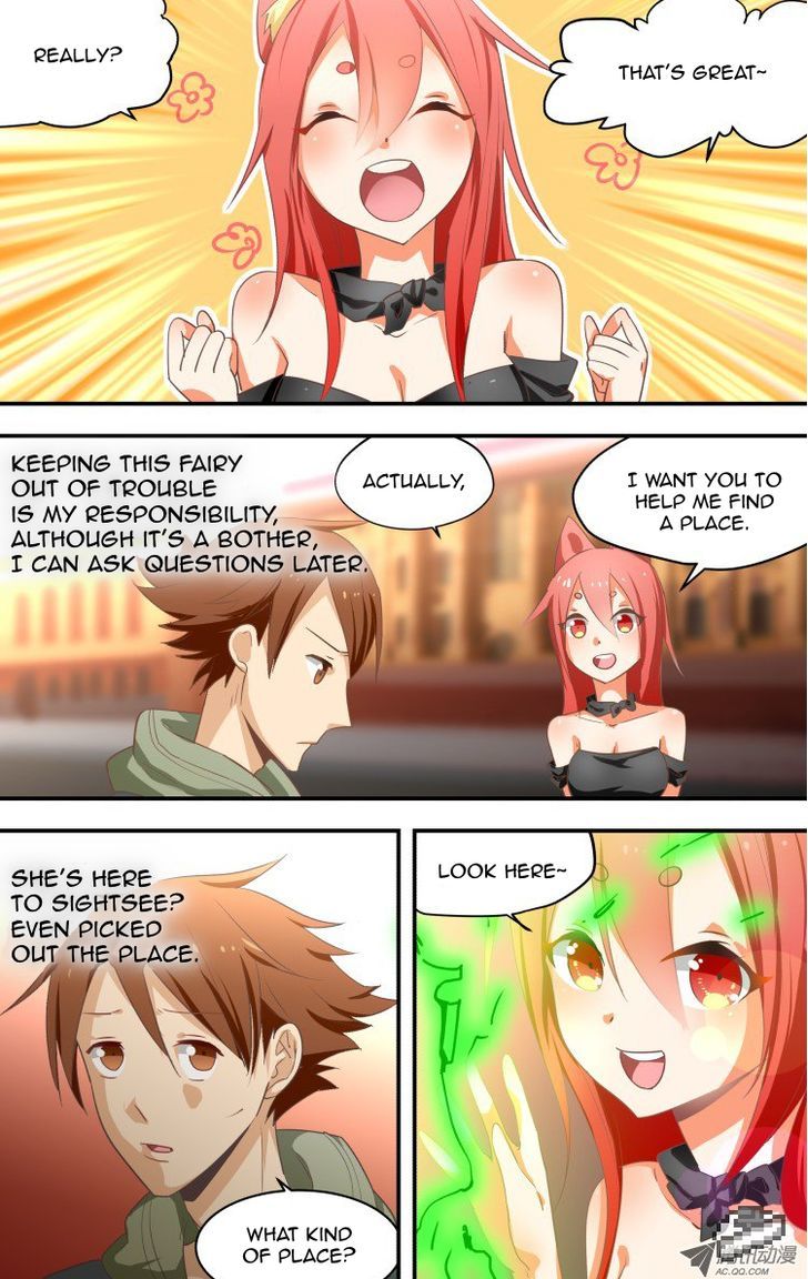 The Fiary Captivity Chapter 5 page 5 - Chapter 5