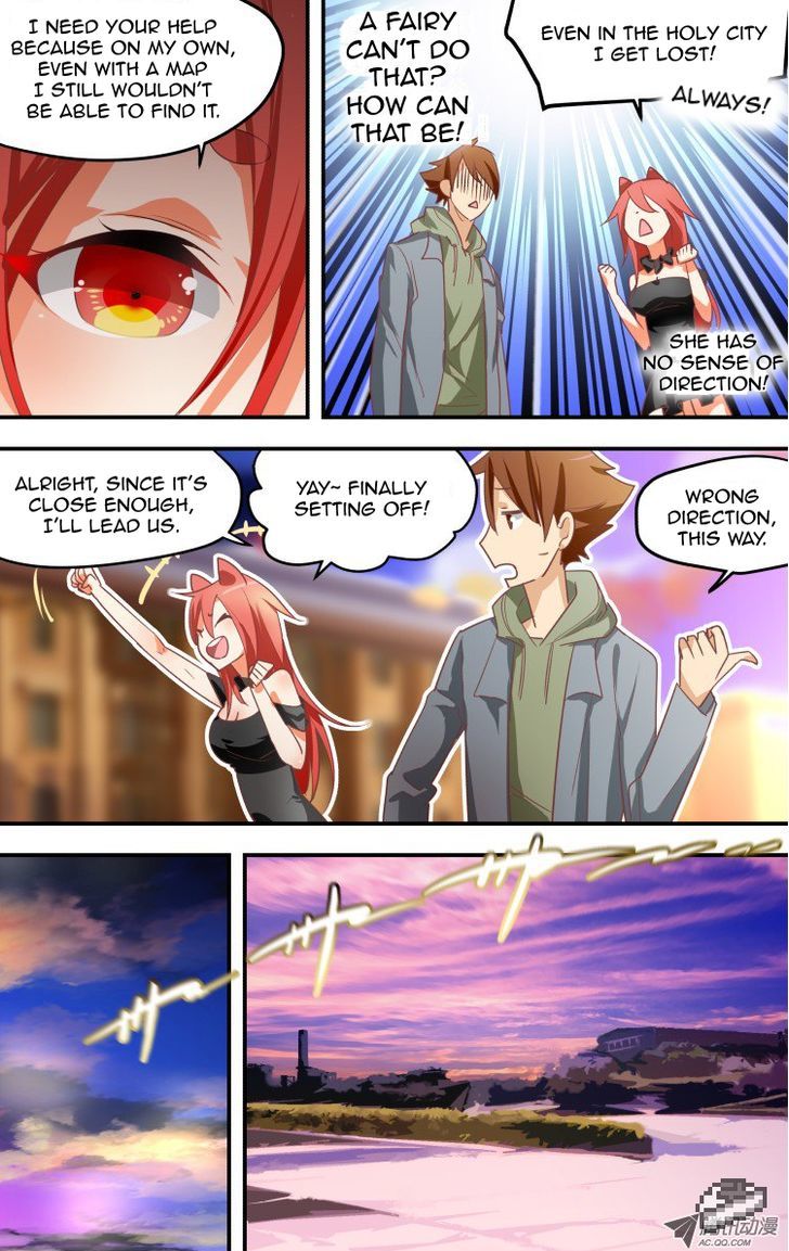 The Fiary Captivity Chapter 5 page 7 - Chapter 5