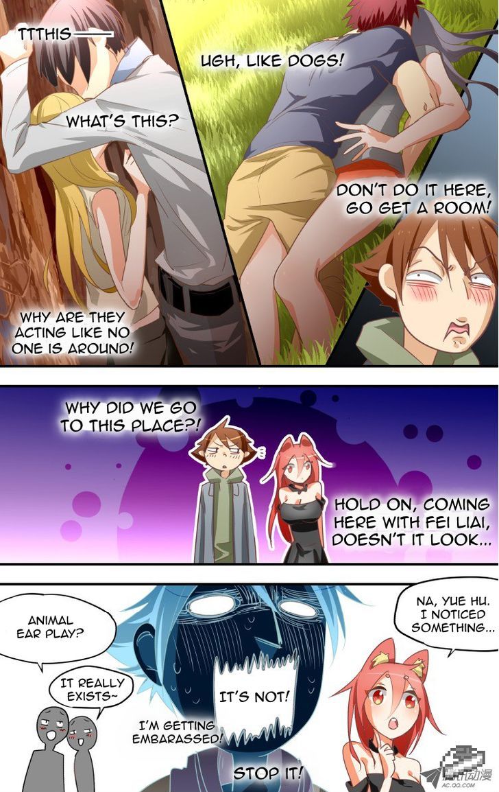 The Fiary Captivity Chapter 5 page 9 - Chapter 5