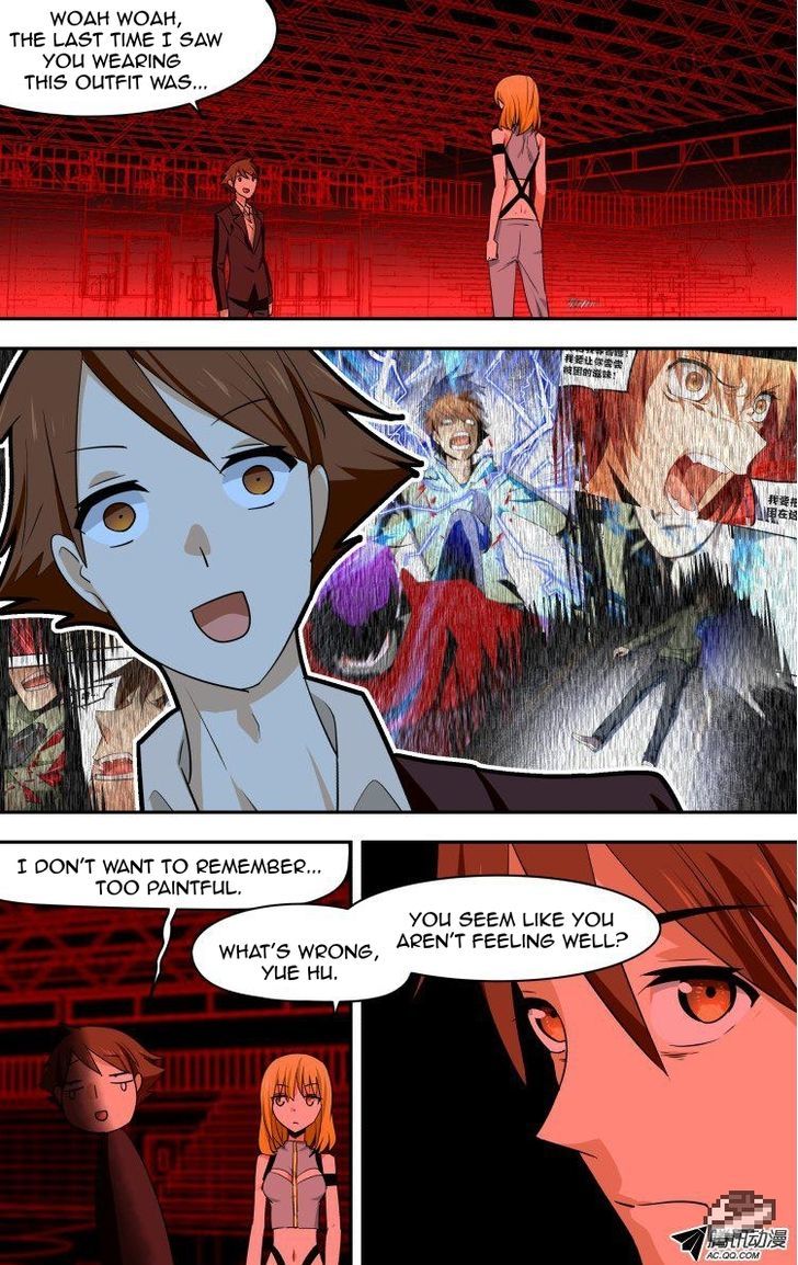 The Fiary Captivity Chapter 50 page 1 - Chapter 50