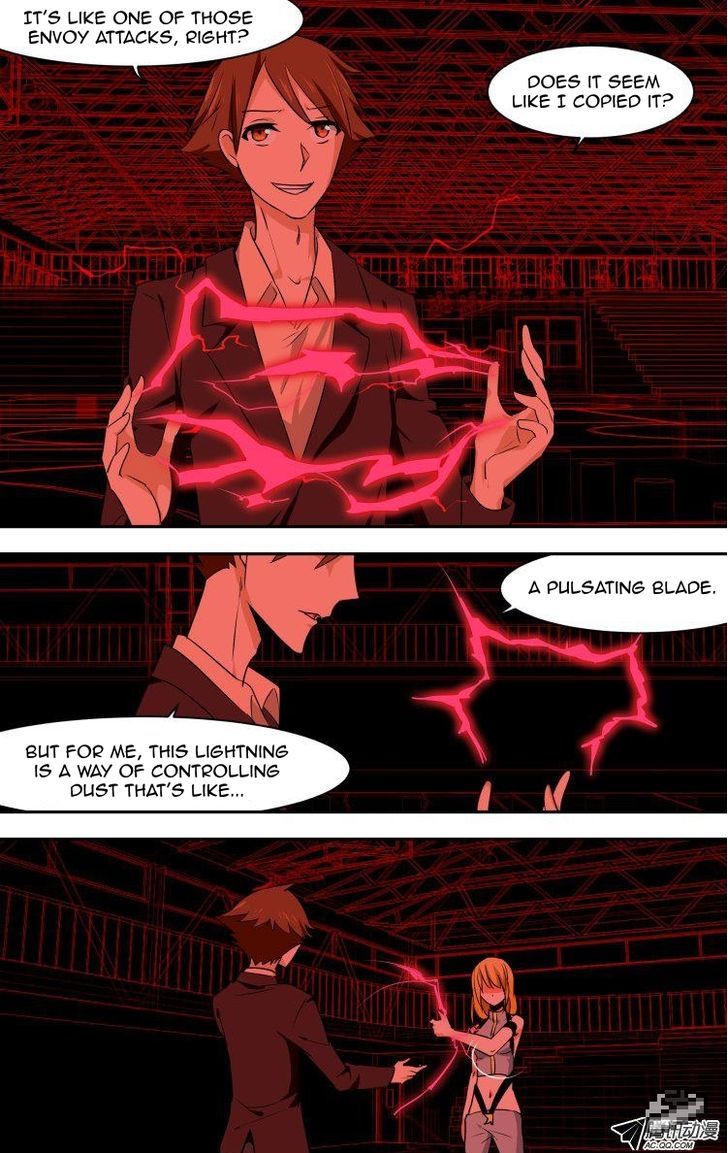 The Fiary Captivity Chapter 50 page 10 - Chapter 50
