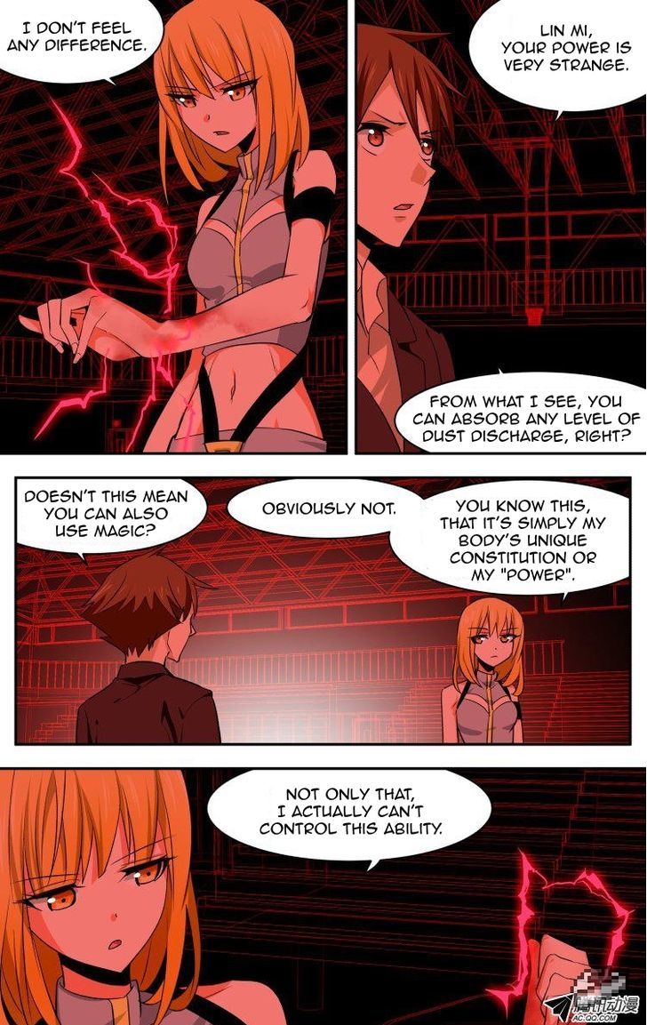 The Fiary Captivity Chapter 50 page 11 - Chapter 50