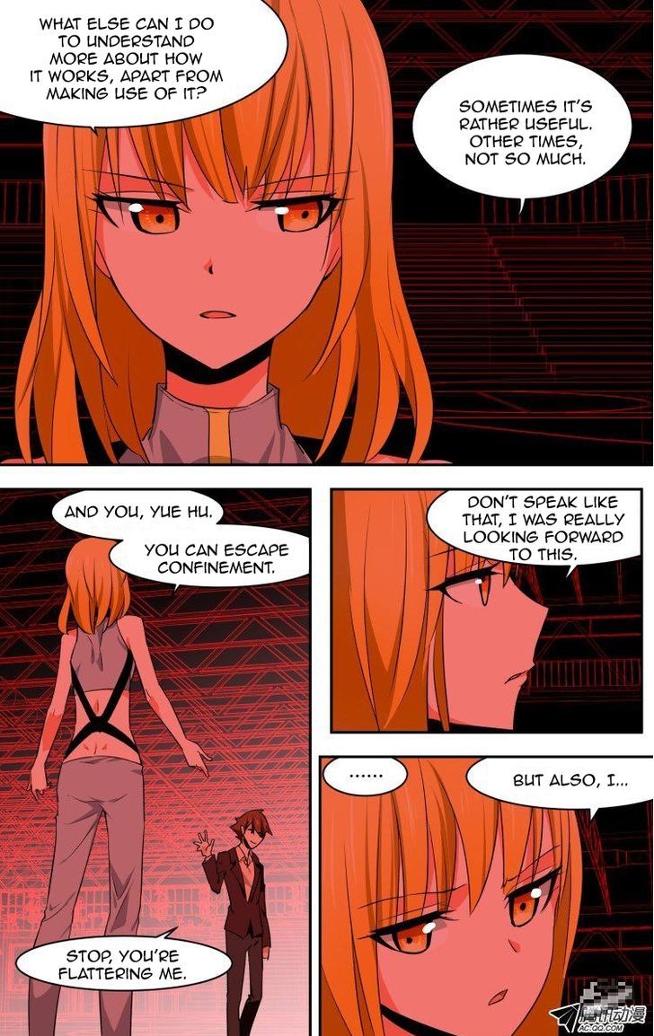 The Fiary Captivity Chapter 50 page 12 - Chapter 50