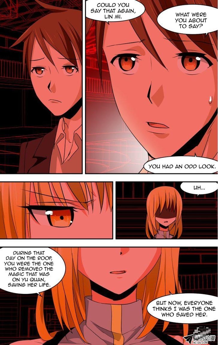 The Fiary Captivity Chapter 50 page 13 - Chapter 50