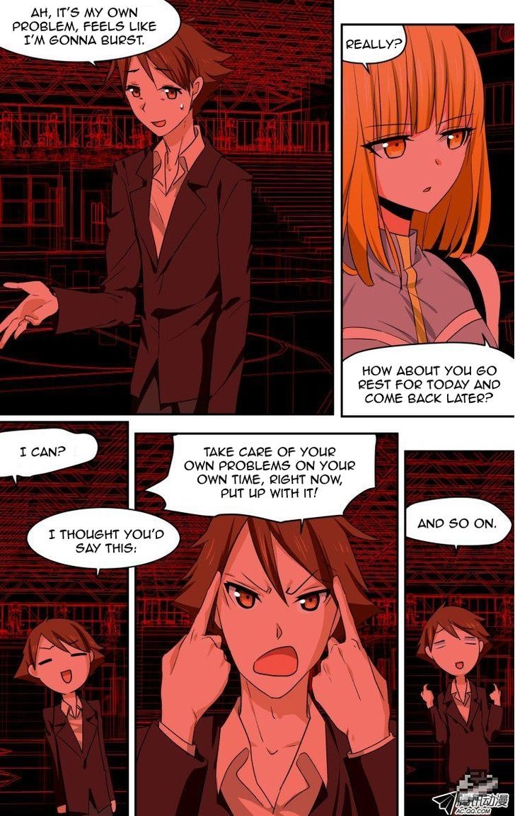 The Fiary Captivity Chapter 50 page 2 - Chapter 50