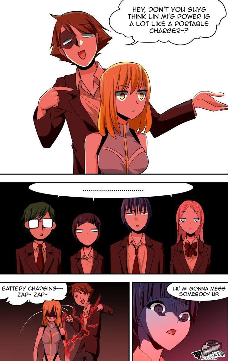 The Fiary Captivity Chapter 50 page 21 - Chapter 50