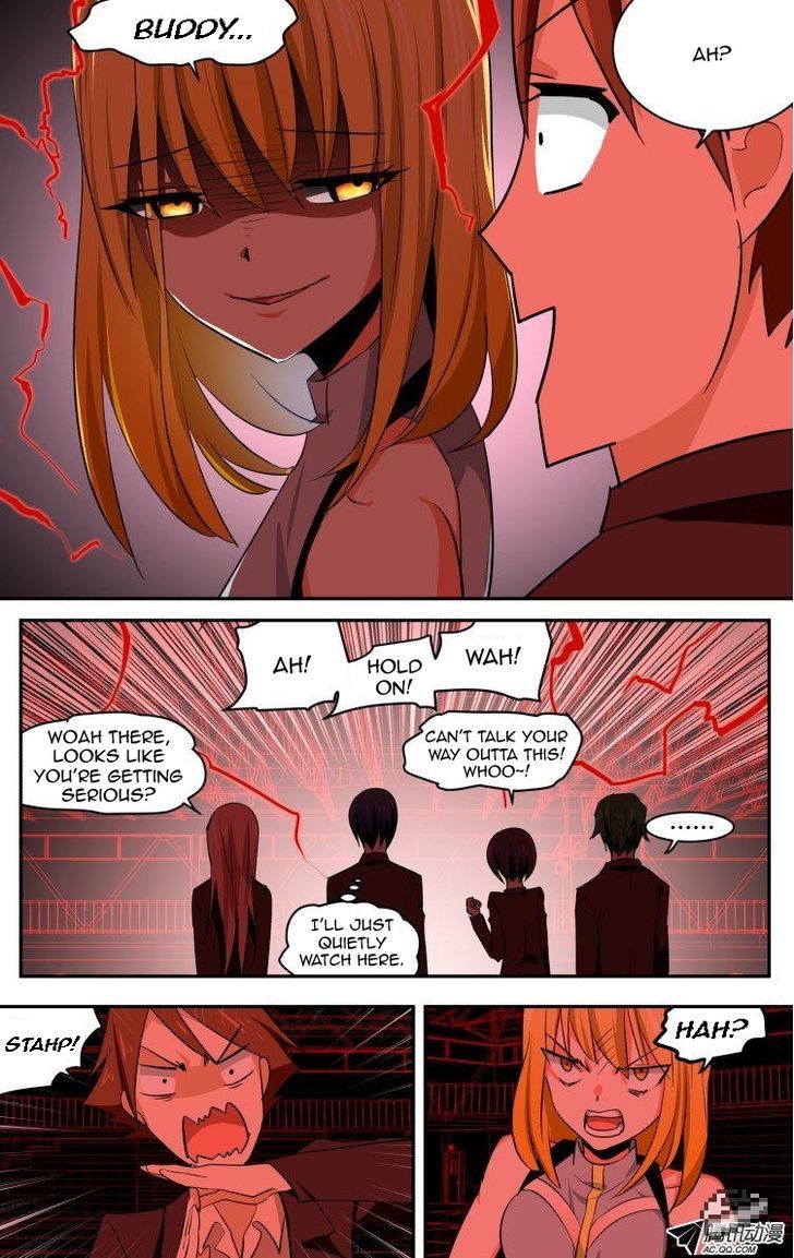 The Fiary Captivity Chapter 50 page 22 - Chapter 50