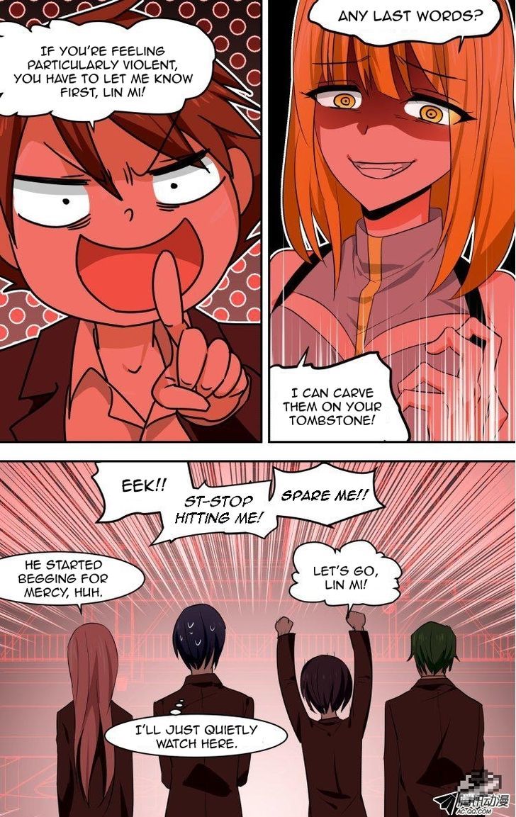 The Fiary Captivity Chapter 50 page 23 - Chapter 50