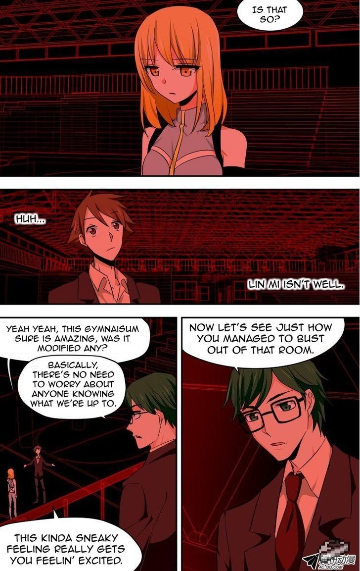 The Fiary Captivity Chapter 50 page 3 - Chapter 50