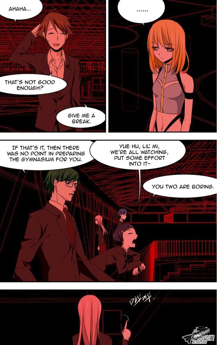 The Fiary Captivity Chapter 50 page 7 - Chapter 50