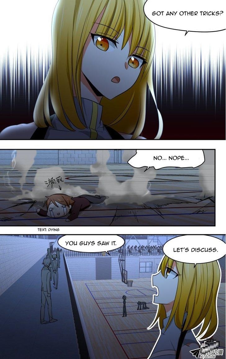 The Fiary Captivity Chapter 51 page 1 - Chapter 51