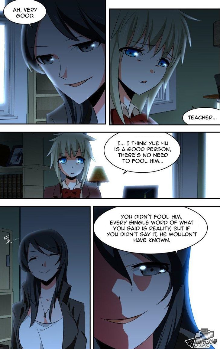 The Fiary Captivity Chapter 51 page 10 - Chapter 51