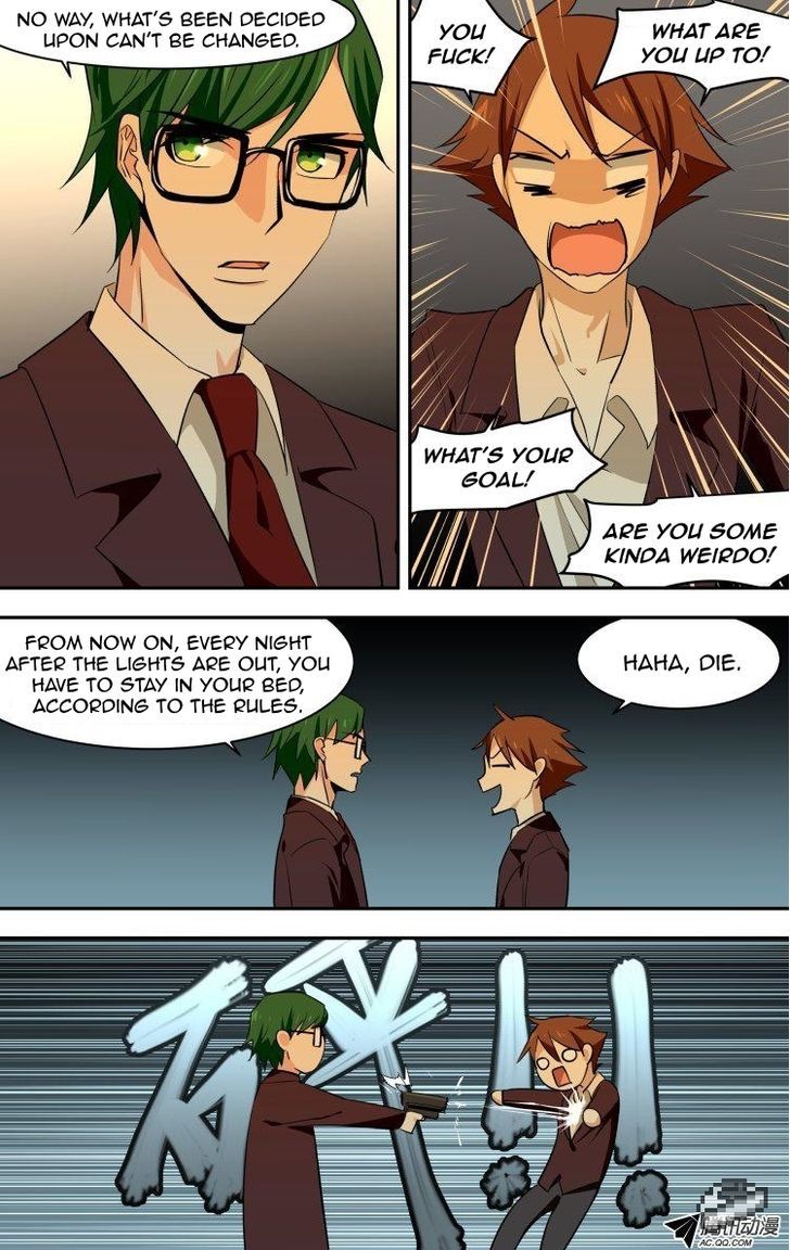 The Fiary Captivity Chapter 51 page 20 - Chapter 51