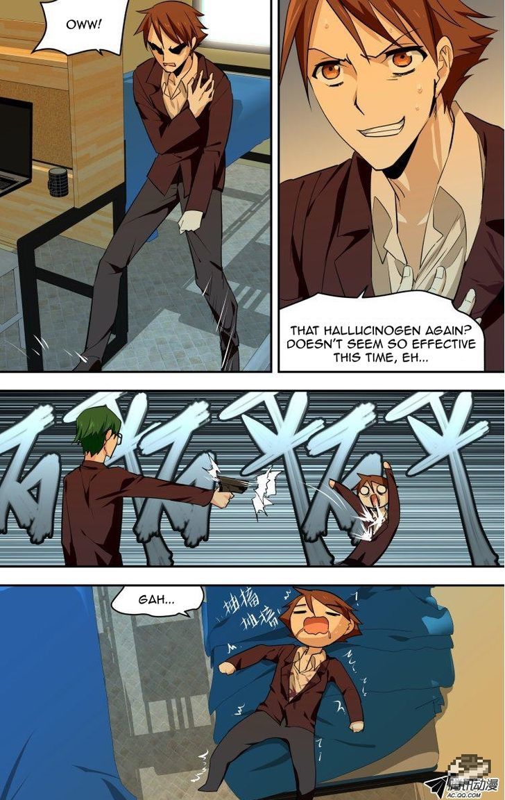 The Fiary Captivity Chapter 51 page 21 - Chapter 51