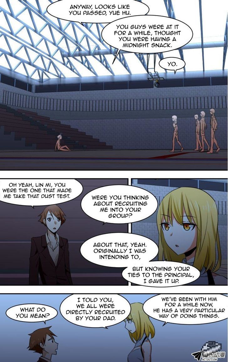 The Fiary Captivity Chapter 51 page 4 - Chapter 51