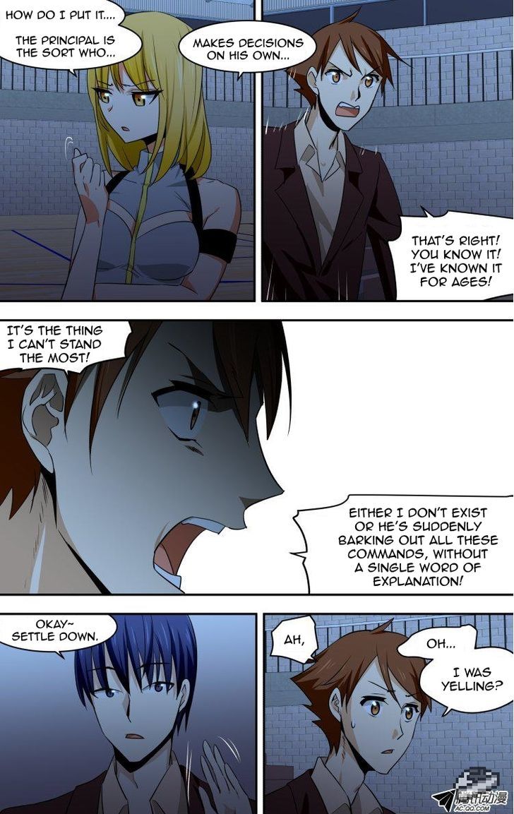 The Fiary Captivity Chapter 51 page 5 - Chapter 51