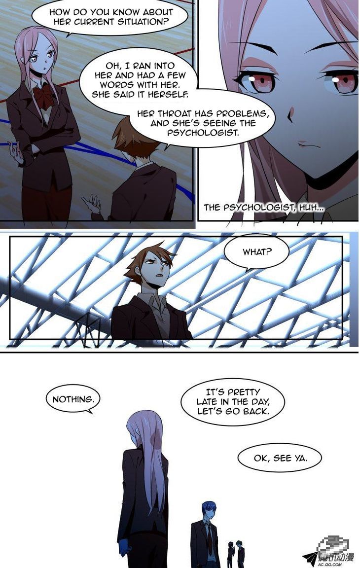 The Fiary Captivity Chapter 51 page 8 - Chapter 51