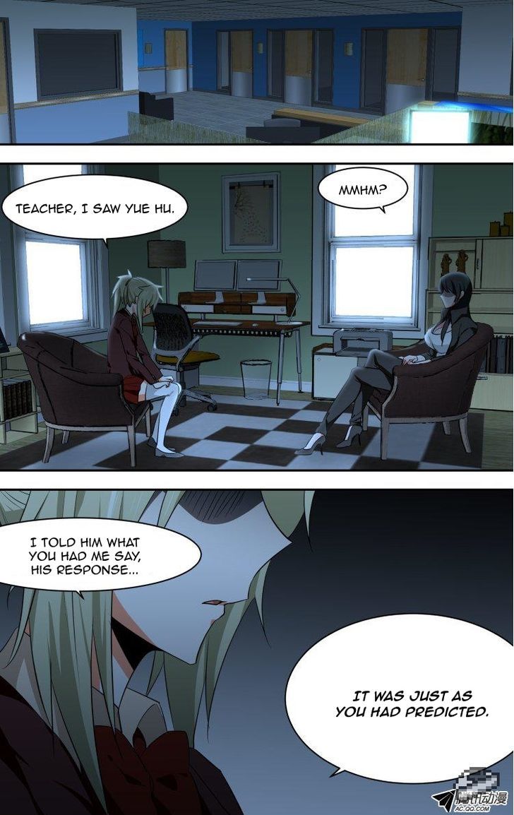 The Fiary Captivity Chapter 51 page 9 - Chapter 51
