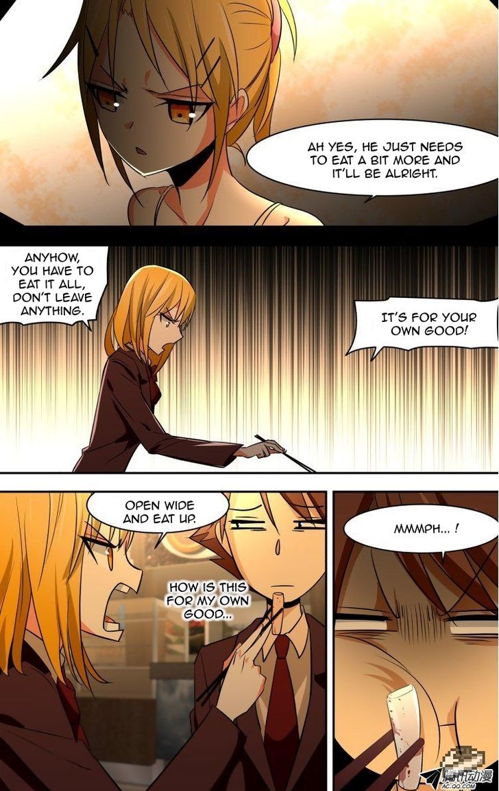 The Fiary Captivity Chapter 52 page 10 - Chapter 52 : Christmas Special