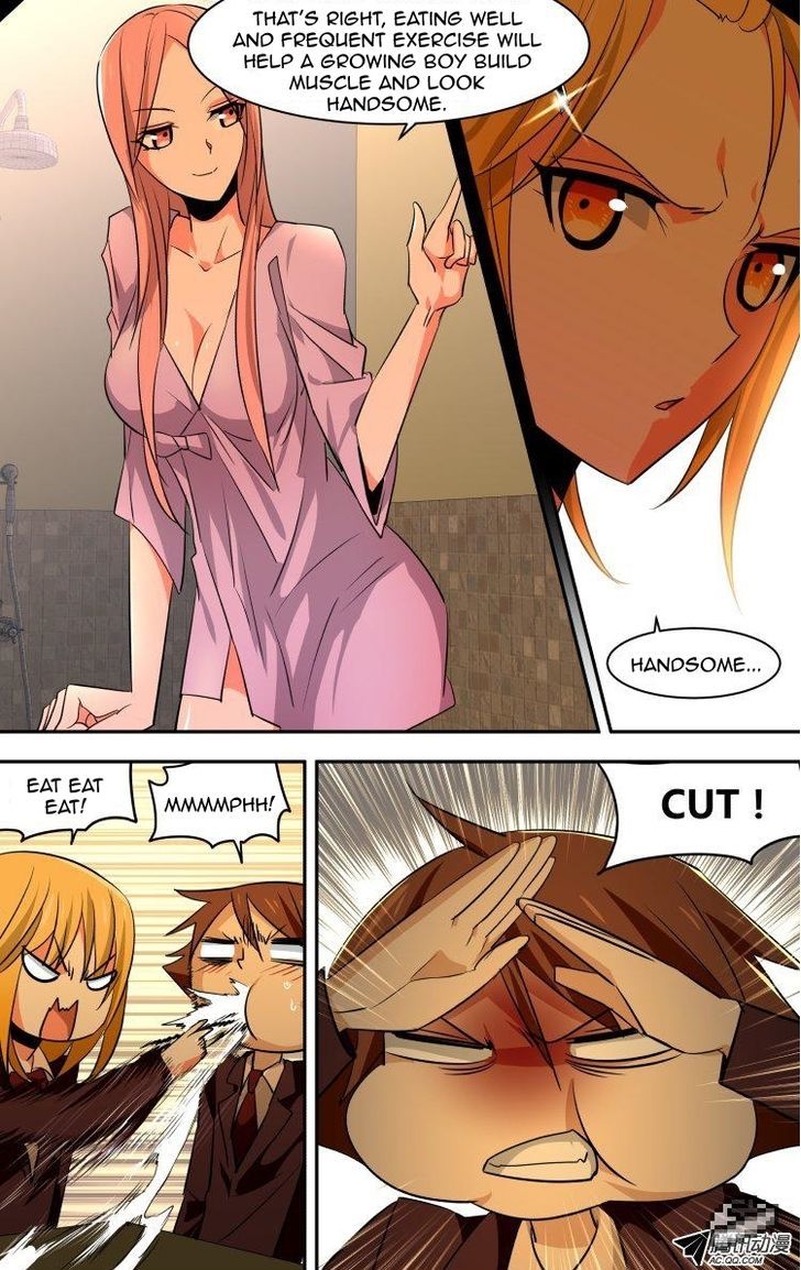 The Fiary Captivity Chapter 52 page 11 - Chapter 52 : Christmas Special