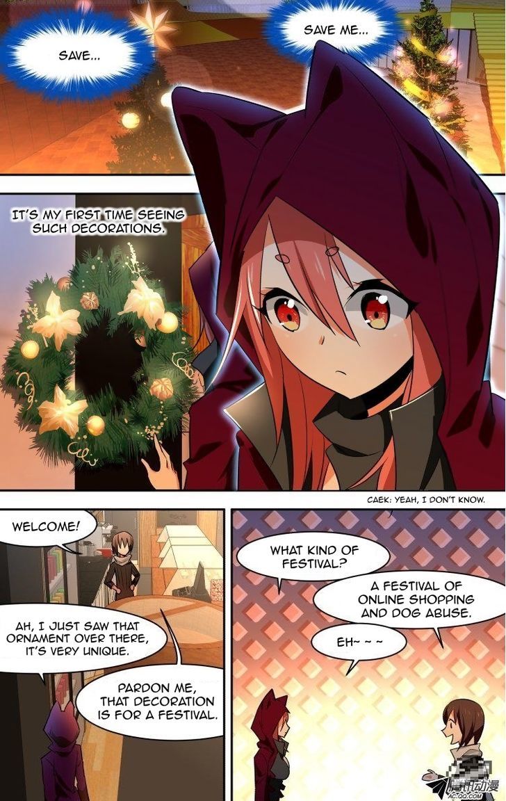 The Fiary Captivity Chapter 52 page 17 - Chapter 52 : Christmas Special
