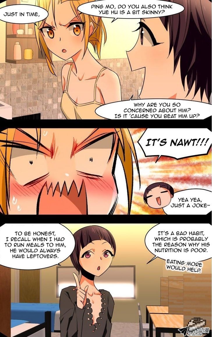 The Fiary Captivity Chapter 52 page 9 - Chapter 52 : Christmas Special