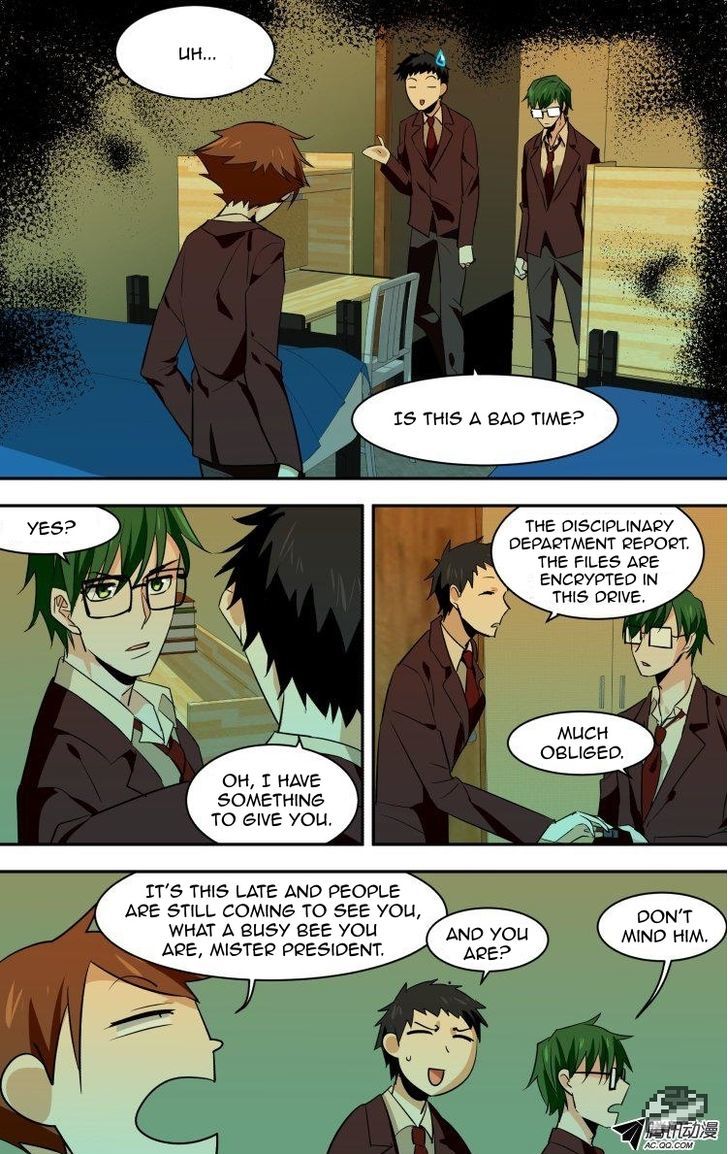 The Fiary Captivity Chapter 53 page 12 - Chapter 53