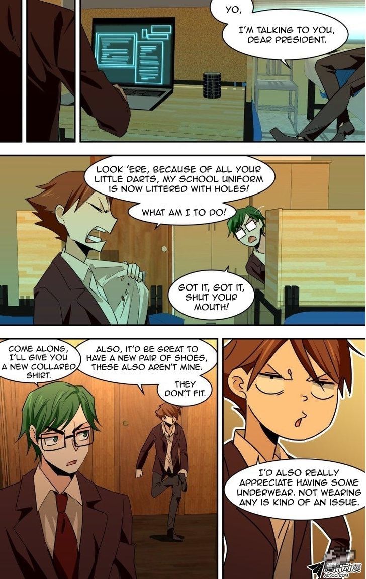 The Fiary Captivity Chapter 53 page 13 - Chapter 53