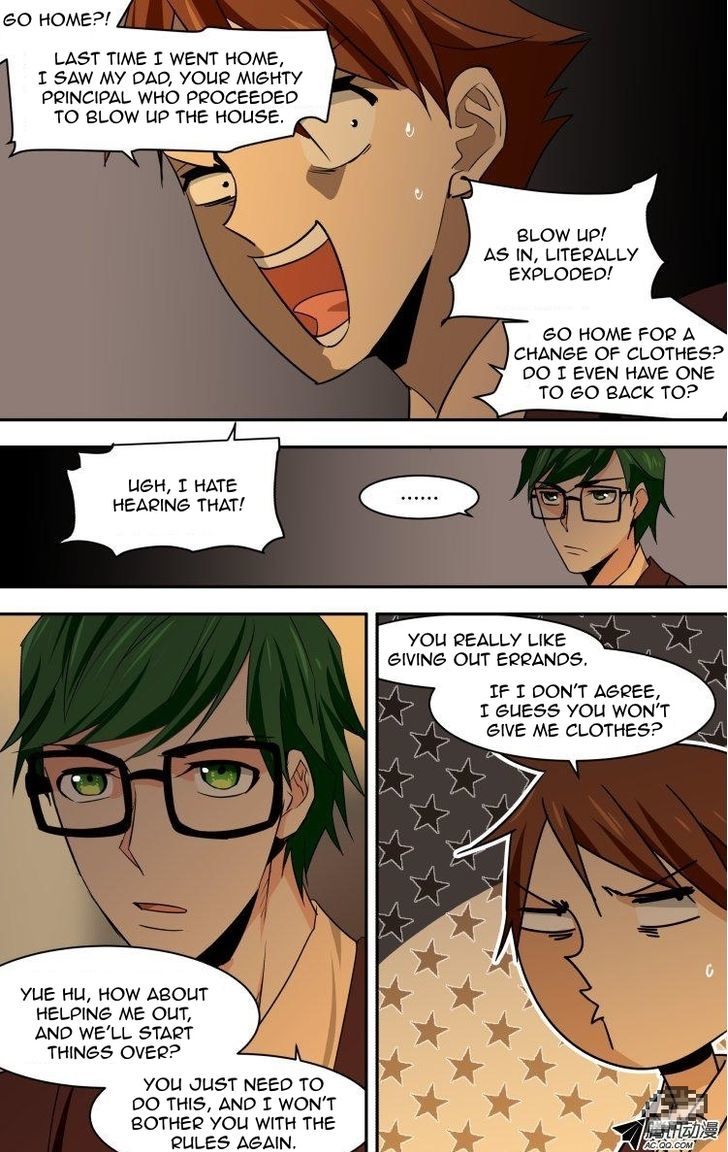 The Fiary Captivity Chapter 53 page 15 - Chapter 53