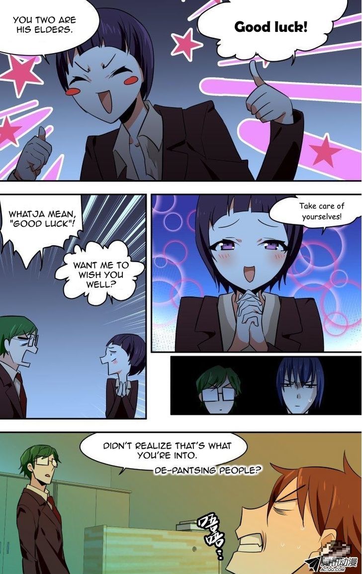 The Fiary Captivity Chapter 53 page 4 - Chapter 53