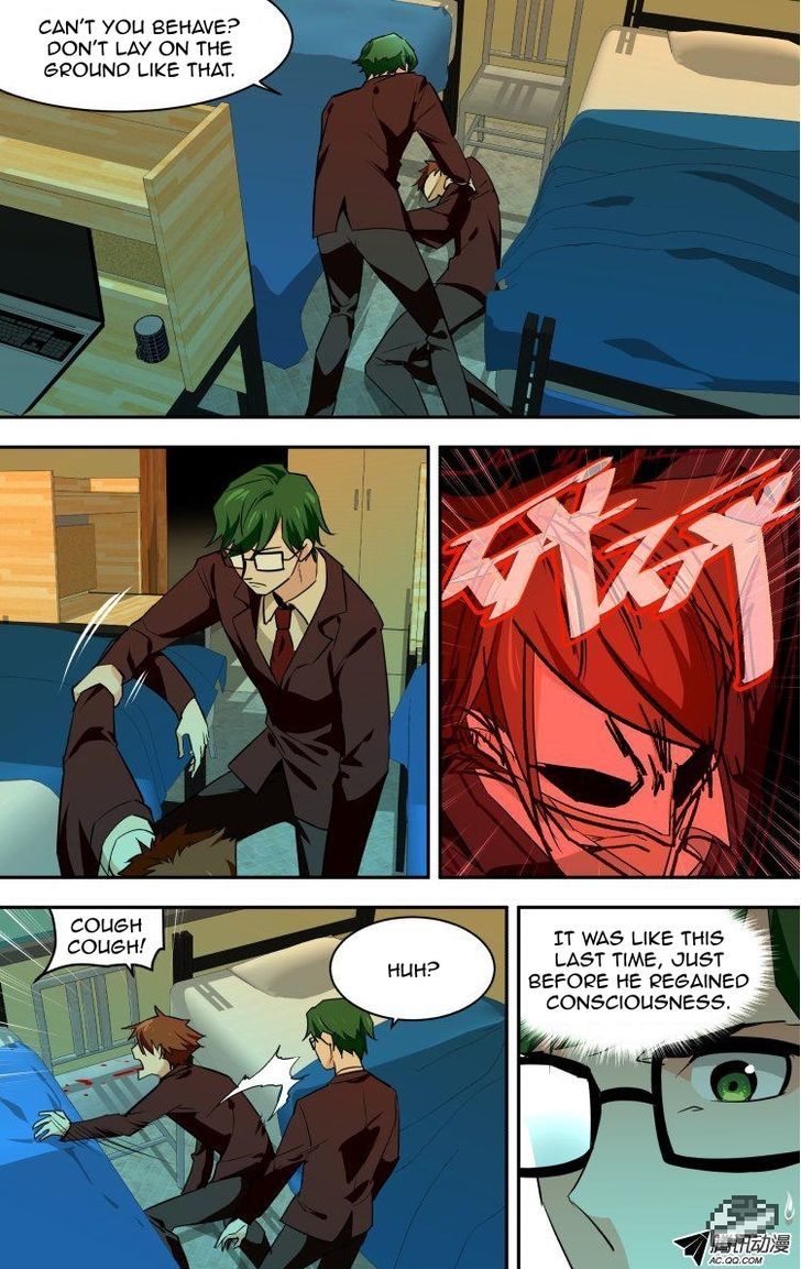The Fiary Captivity Chapter 53 page 6 - Chapter 53