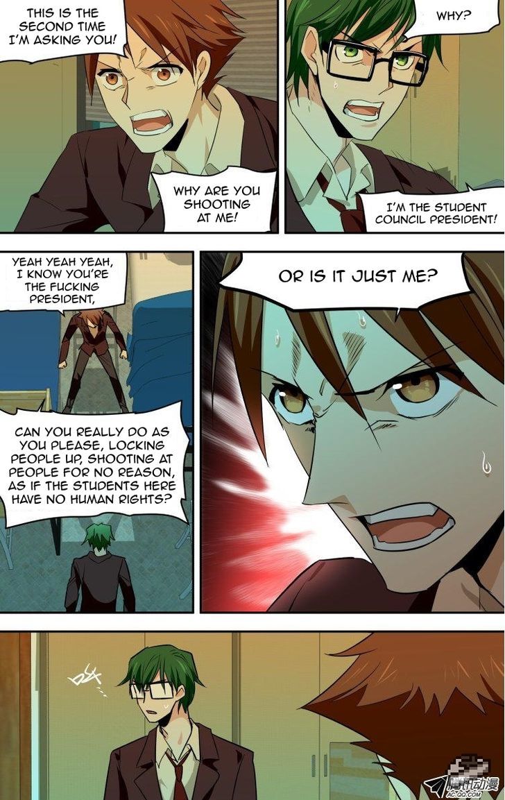 The Fiary Captivity Chapter 53 page 9 - Chapter 53