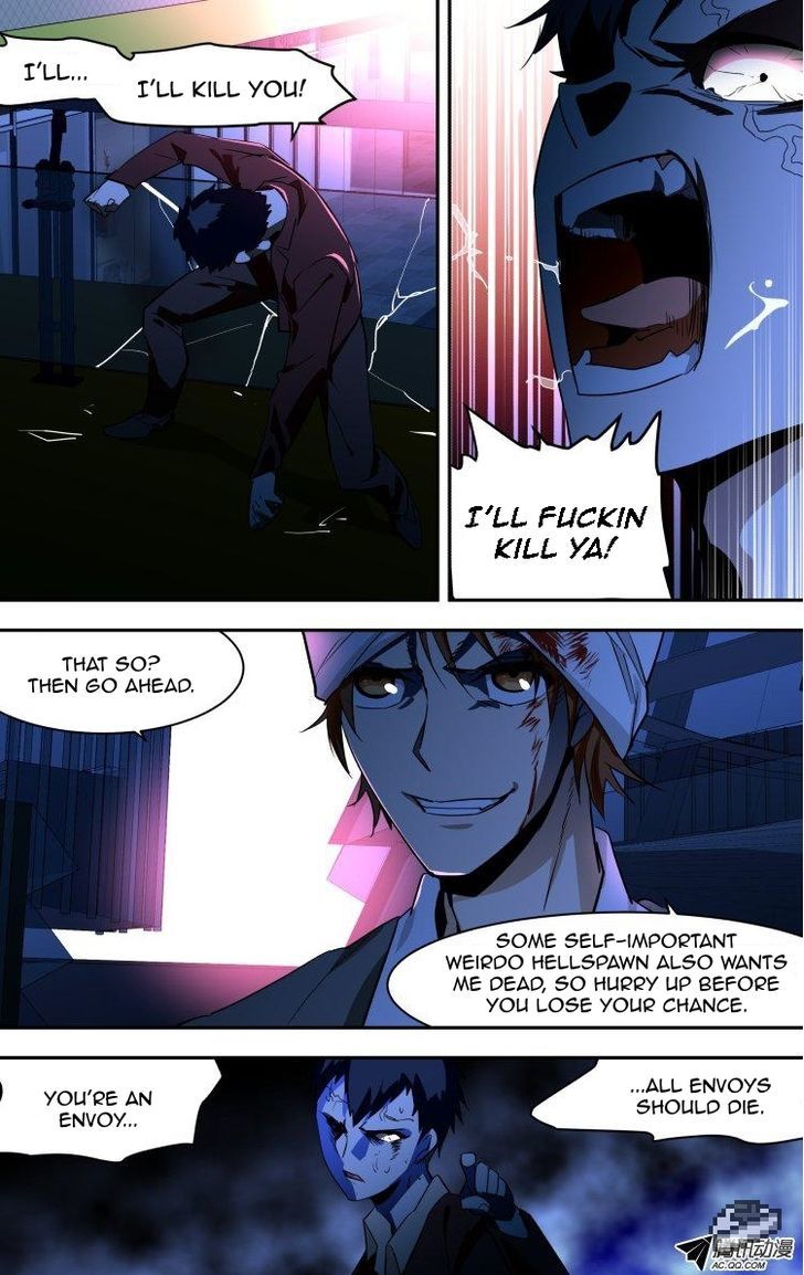 The Fiary Captivity Chapter 54 page 10 - Chapter 54