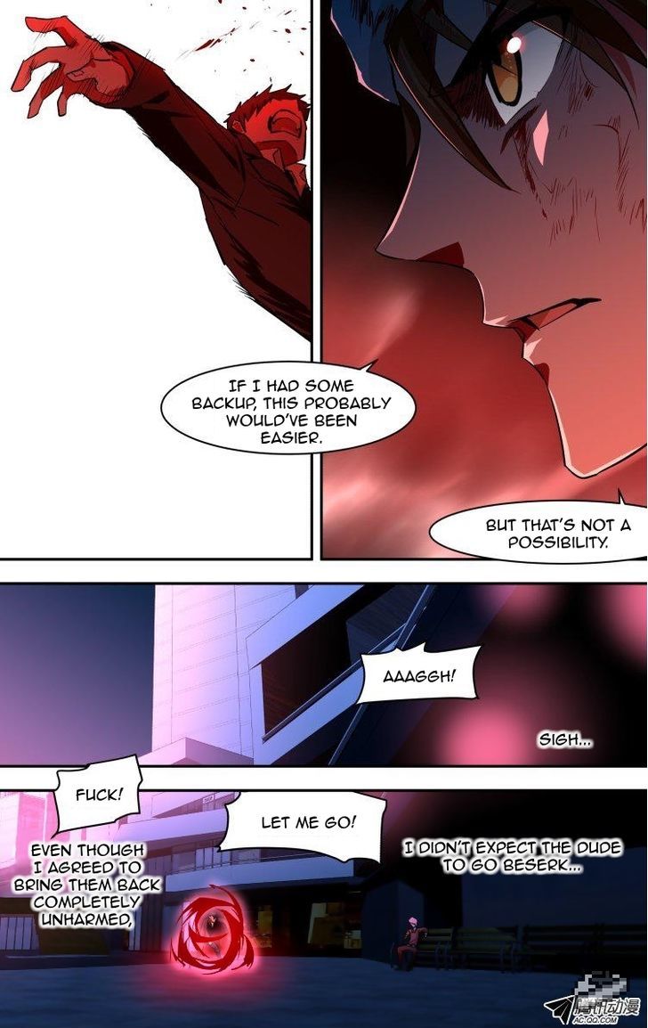 The Fiary Captivity Chapter 54 page 13 - Chapter 54
