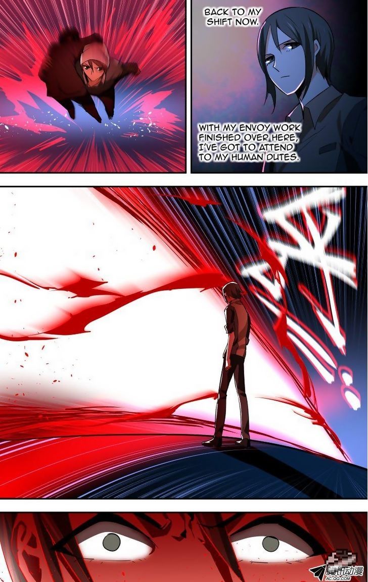 The Fiary Captivity Chapter 54 page 20 - Chapter 54