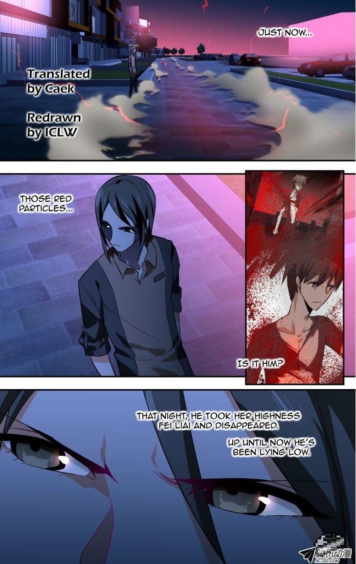 The Fiary Captivity Chapter 54 page 21 - Chapter 54