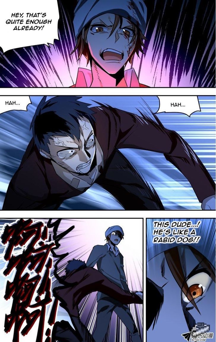 The Fiary Captivity Chapter 54 page 7 - Chapter 54