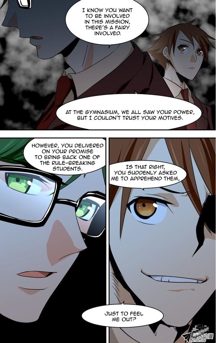 The Fiary Captivity Chapter 55 page 10 - Chapter 55