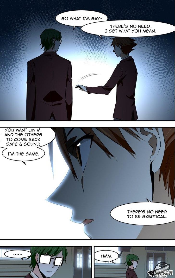 The Fiary Captivity Chapter 55 page 11 - Chapter 55