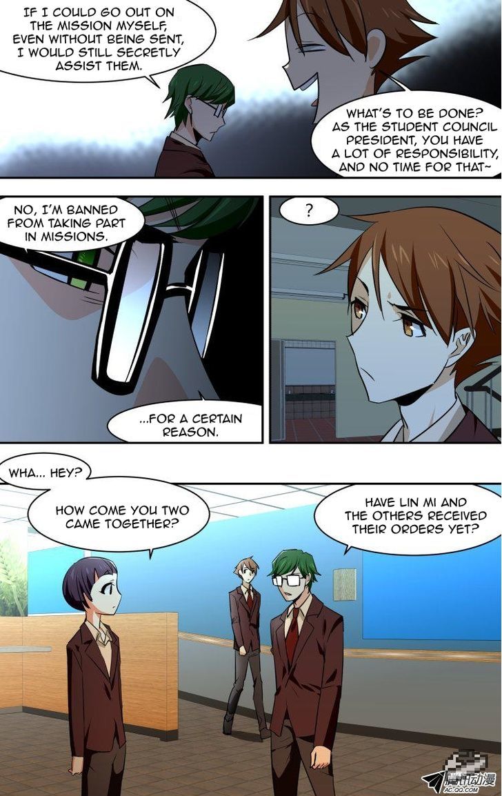 The Fiary Captivity Chapter 55 page 12 - Chapter 55