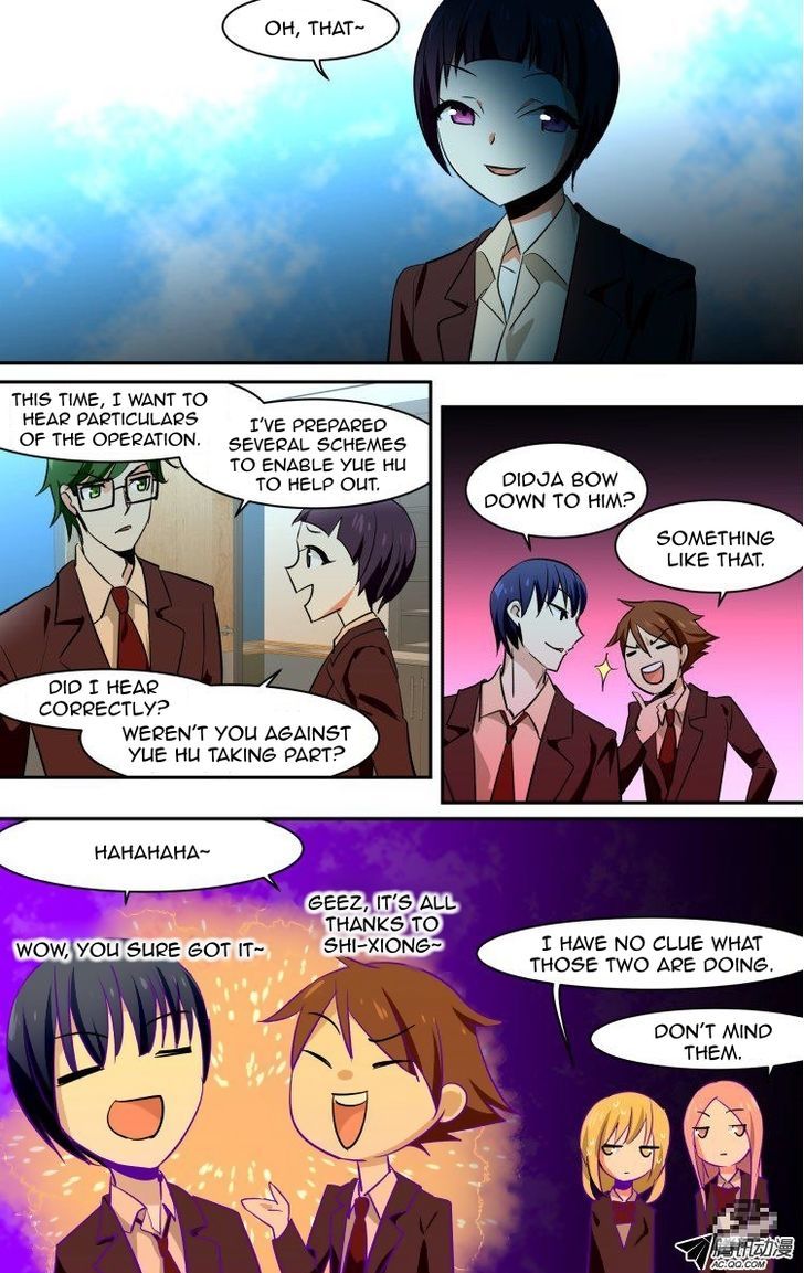 The Fiary Captivity Chapter 55 page 13 - Chapter 55